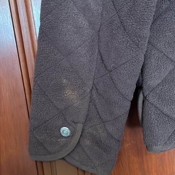 Cute  Charter Club Button Down Quilted Jacket Size Medium - Picture 13 of 15